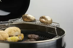 NAPOLEON Warmhalterost Für Holzkohlegrill Charcoal Rodeo & Apollo Smoker (71022) -Küchengrill NAPOLEON Warmhalterost fuer Kugelgrill O 57cm und AS300K 3