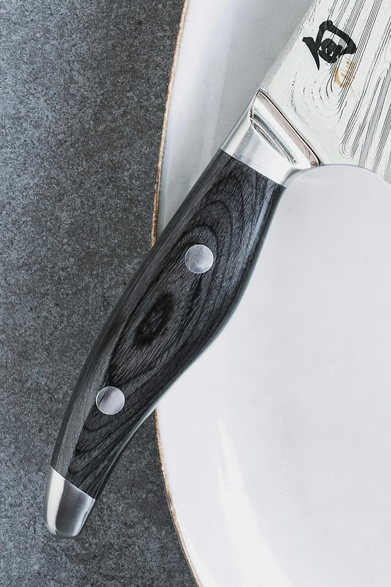 KAI SHUN Nagare Kochmesser 8" (20,0 Cm) 3 KAI SHUN Nagare Kochmesser 8" (20,0 Cm) – Bild 3