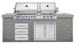 NAPOLEON Prestige PRO 825, Edelstahl, Einbau -Küchengrill Napoleon Produktbild 118