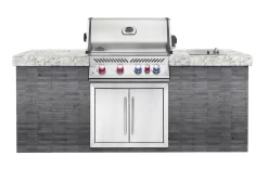 NAPOLEON Prestige PRO 500, Edelstahl, Einbau 10 NAPOLEON Prestige PRO 500, Edelstahl, Einbau -Küchengrill Napoleon Produktbild 393
