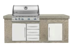 NAPOLEON LEX 605 Einbaugrillaufsatz Edelstahl 10 NAPOLEON LEX 605 Einbaugrillaufsatz Edelstahl -Küchengrill Napoleon Produktbild 58