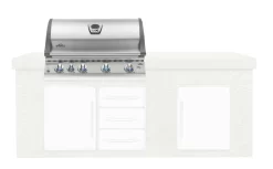 NAPOLEON LEX 605 Einbaugrillaufsatz Edelstahl 11 NAPOLEON LEX 605 Einbaugrillaufsatz Edelstahl -Küchengrill Napoleon Produktbild 59