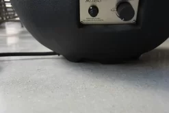 Gardenforma Gas Feuerstelle Jefferson Beton-Optik Schwarz -Küchengrill OFG119 Jefferson Fire Table Detail Bottom2