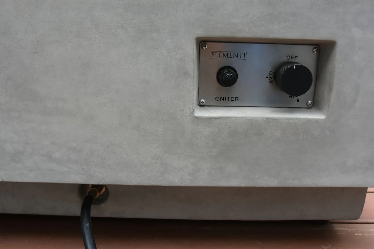 Gardenforma Gas Feuerstelle Granvill 6 Gardenforma Gas Feuerstelle Granvill – Bild 6