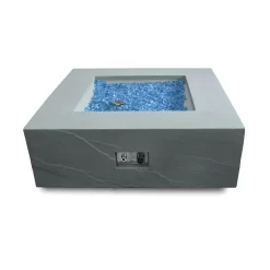 Gas Feuerstelle Carpertee Sandstein-Optik Grau -Küchengrill OFG411SG Carpertree Silo Fire off