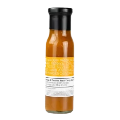 Big Green Egg Saucen Set -Küchengrill Orange Passion Fruit Curry Sauce