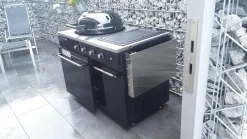Outdoorchef Gaskugelgrill Lugano 570 G EVO, Schwarz -Küchengrill Outdoorchef Gaskugelgrill Lugano 570 G EVO schwarz