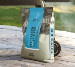 Traeger Hartholz Pellets Meat Church Blend 8kg Beutel -Küchengrill PEL350 LimitedEditionMeatChurchPelletsV2 02