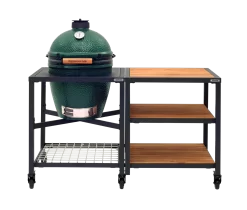 Big Green Egg Modulare Außenküche Large Mit Erweiterungstisch