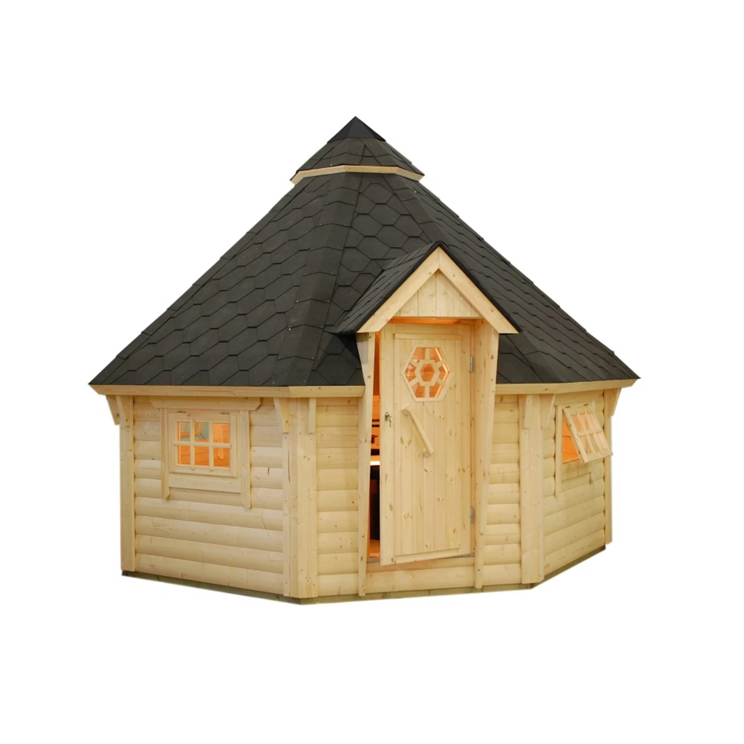 Palmako Grillkota Eva 11,4 M² - 44 Mm 2 Palmako Grillkota Eva 11,4 M² - 44 Mm – Bild 2