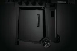 NAPOLEON Phantom Freestyle 425, Mit Edelstahl Rosten Und Tür, Mattschwarz -Küchengrill Phantom Freestyle F425DSIBPK PHM Detail Compartment