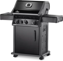 NAPOLEON Rogue 425, Schwarz, Mit Seitenkocher