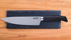 Grills.de Kochmesser Mit Eichenholzgriff 21cm