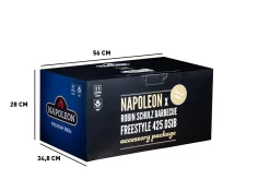 NAPOLEON Freestyle 425 DSIB Robin Schulz Edition 39 NAPOLEON Freestyle 425 DSIB Robin Schulz Edition -Küchengrill RSBox WithMeasurements