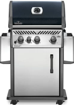 NAPOLEON Rogue XT 425 Mit SIZZLE ZONE, Metallic -Küchengrill RXT425SIBPMK 1 Prod Str Shlf Dwn