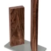 KAI Messerblock "Stonehenge", Edelstahl/Walnuss, Klein