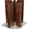 KAI Messerblock "Stonehenge", Edelstahl/Walnuss
