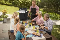 Weber Spirit EP-335 Premium GBS Inkl. Drehspieß 22 Weber Spirit EP-335 Premium GBS Inkl. Drehspieß -Küchengrill Spirit EP335 Lifestyle 3 rgb