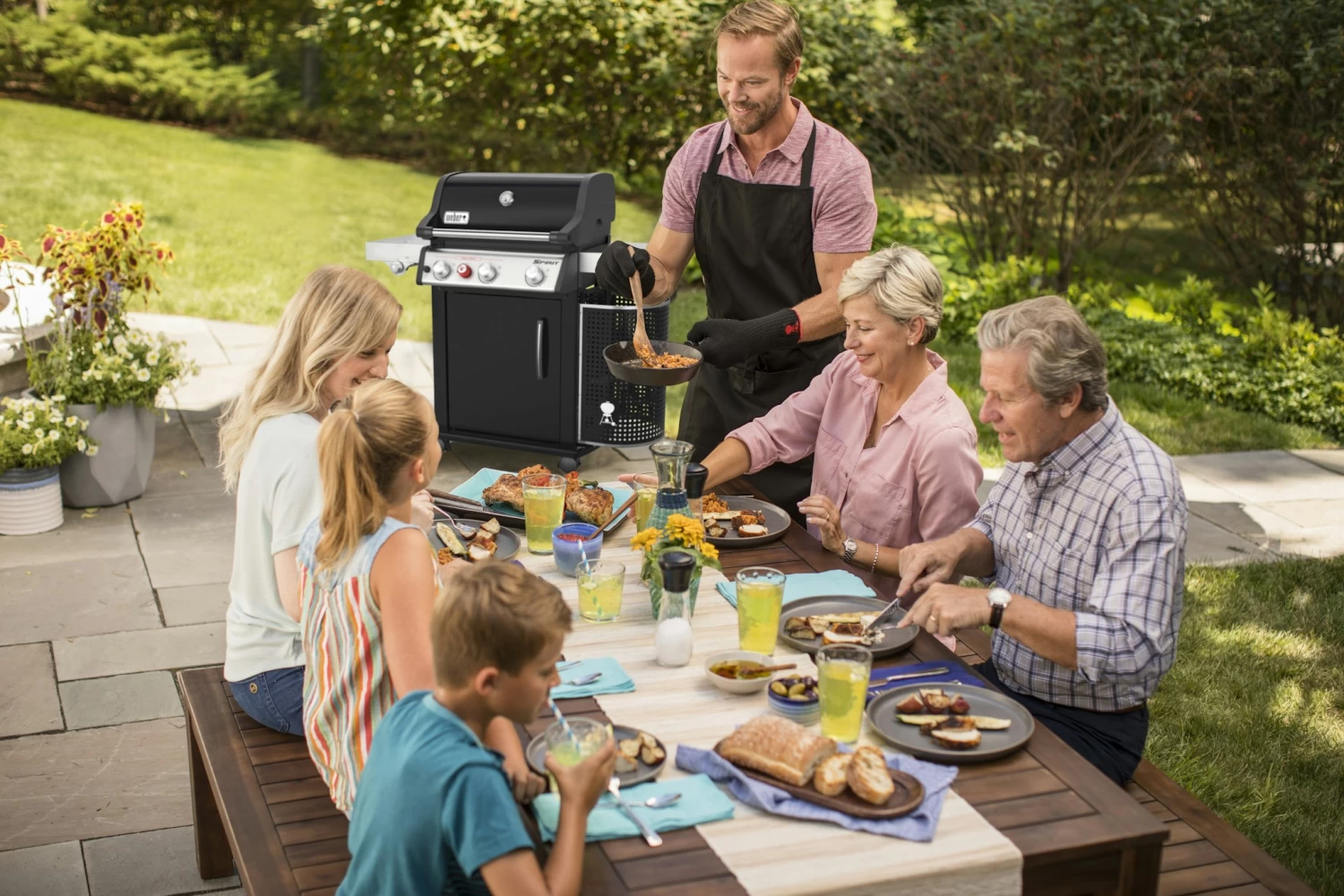 Weber Spirit EP-335 Premium GBS Inkl. Drehspieß 11 Weber Spirit EP-335 Premium GBS Inkl. Drehspieß – Bild 11