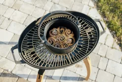 IGNIUM Taran Feuertopf -Küchengrill TARAN Feuertopf backen im Dutch Oven Ignium