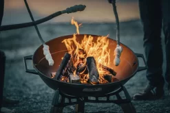 IGNIUM Taran Fire -Küchengrill TARAN Fire Design Feuerschale Strandbild 3 Hersteller Ignium