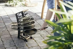 IGNIUM Der Feinschmecker Grill -Küchengrill TARAN Grill Rack Grillrost Halter Ignium