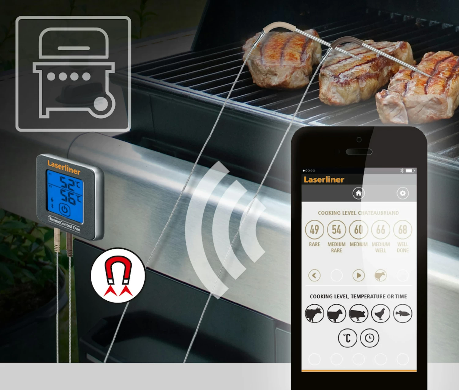 Laserliner ThermoControl Duo 3 Laserliner ThermoControl Duo – Bild 3