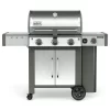 Weber Genesis II LX S-340 (GBS) Gasgrill Edelstahl