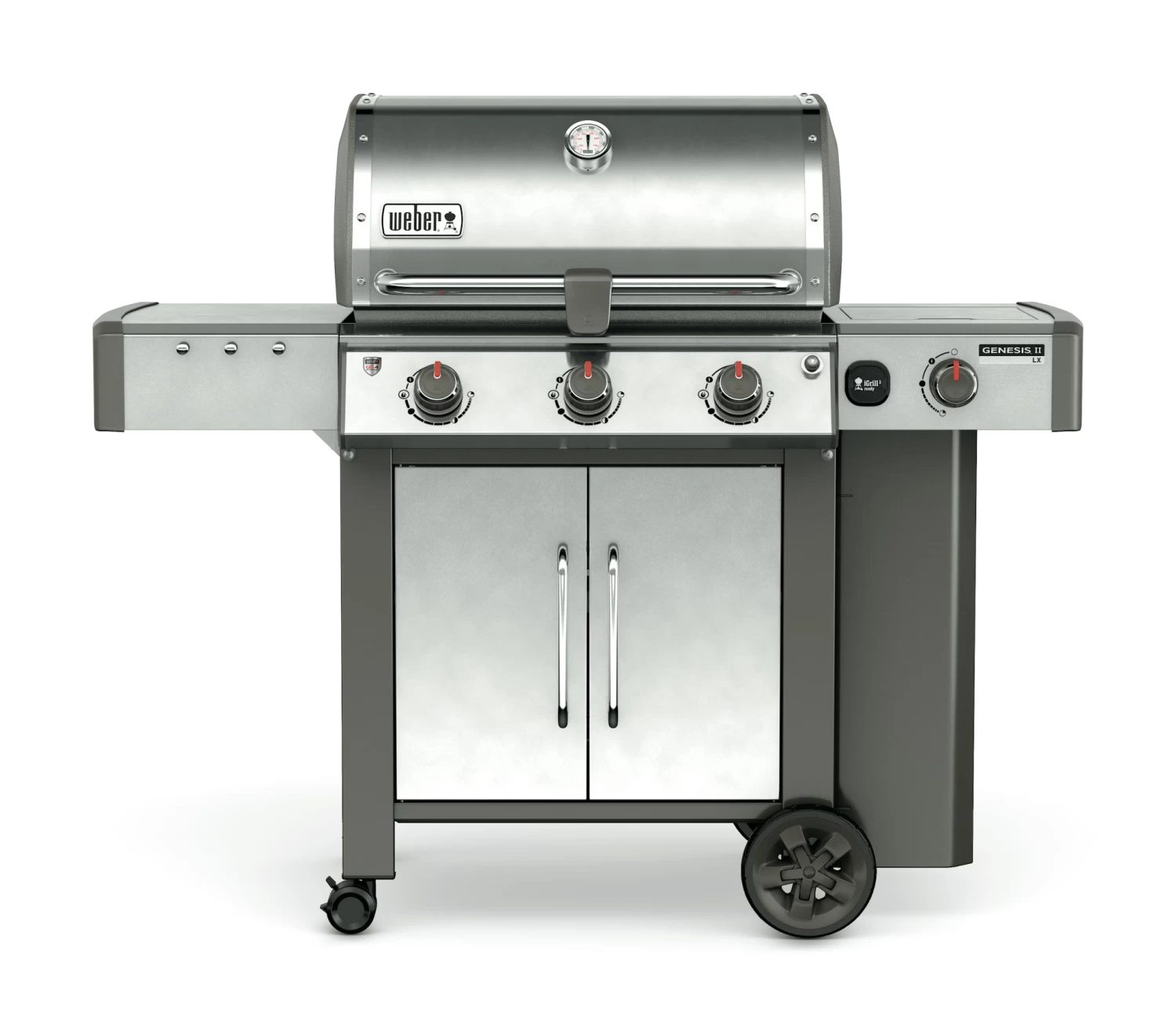 Weber Genesis II LX S-340 (GBS) Gasgrill Edelstahl 1 Weber Genesis II LX S-340 (GBS) Gasgrill Edelstahl