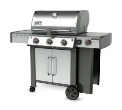 Weber Genesis II LX S-340 (GBS) Gasgrill Edelstahl 16 Weber Genesis II LX S-340 (GBS) Gasgrill Edelstahl -Küchengrill Webe 61004179 genesis II LX 3B EMEA SS right angle