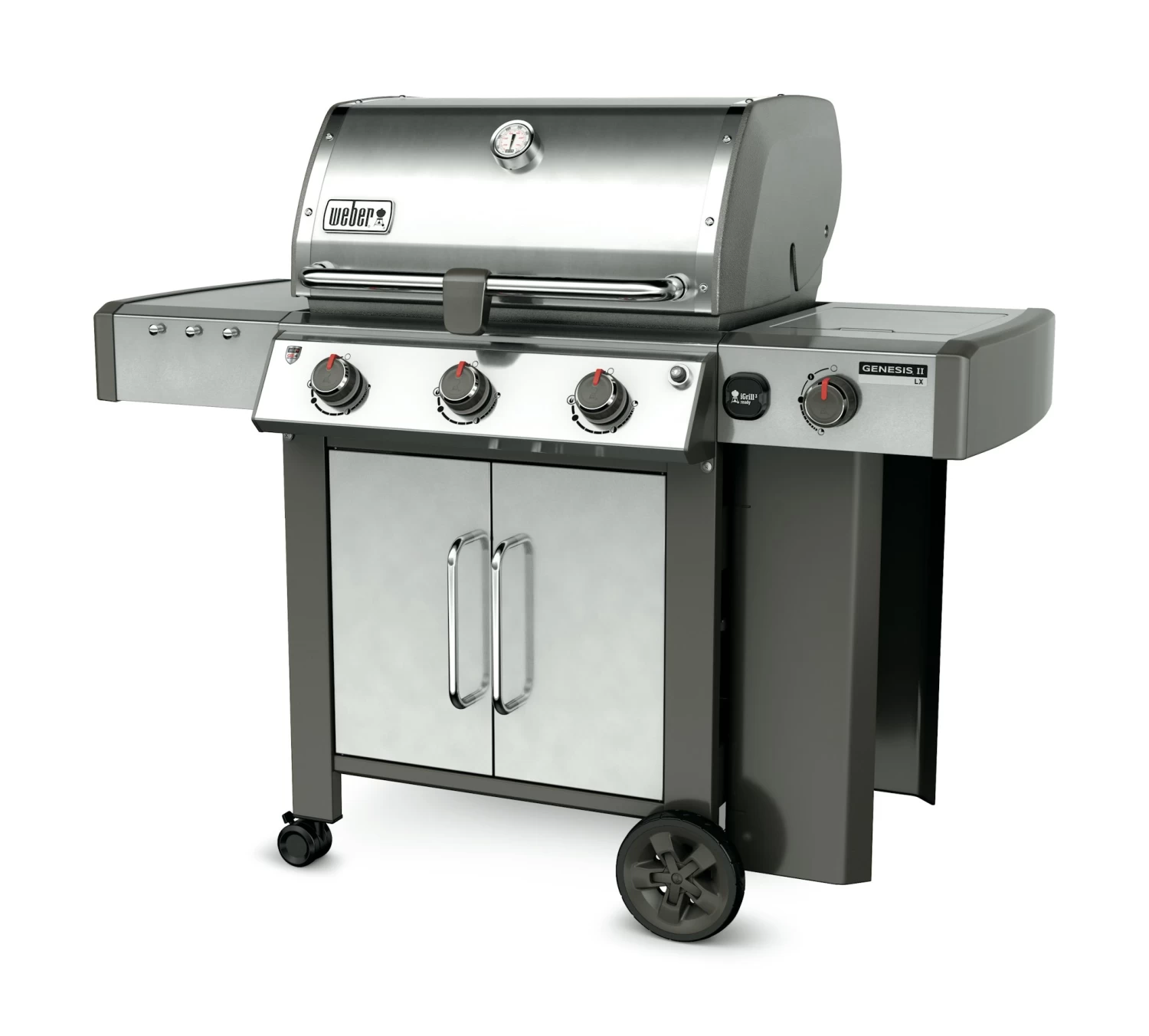 Weber Genesis II LX S-340 (GBS) Gasgrill Edelstahl 3 Weber Genesis II LX S-340 (GBS) Gasgrill Edelstahl – Bild 3