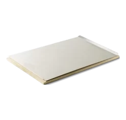 Weber Pizzastein Rechteckig 44 X 30 Cm, Mit Alublech (17843)