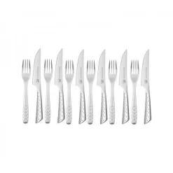 Weber Deluxe Steak-Set 12-teilig (17845)