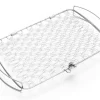 Weber Fisch- Und Gemüsehalter Edelstahl (Groß) (6471)