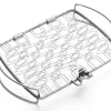 Weber Fisch- Und Gemüsehalter Edelstahl (Klein) (6470)