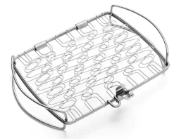Weber Fisch- Und Gemüsehalter Edelstahl (Klein) (6470)