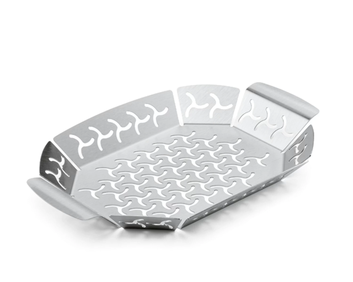 Weber Gemüsekorb Edelstahl Groß (6678) 1 Weber Gemüsekorb Edelstahl Groß (6678)