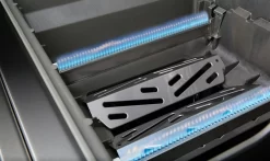 Weber Genesis II LX S-640 (GBS) Gasgrill Edelstahl (inkl. IGrill 3) -Küchengrill Weber Genesis II Brenner 5