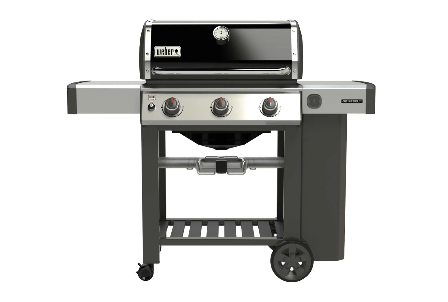 Weber Genesis II E-310 (GBS) Gasgrill Schwarz 1 Weber Genesis II E-310 (GBS) Gasgrill Schwarz