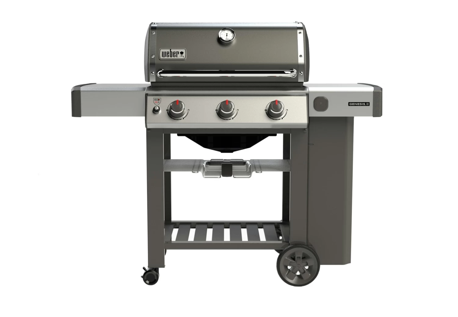 Weber Genesis II E-310 (GBS) Gasgrill Smoke Grey 1 Weber Genesis II E-310 (GBS) Gasgrill Smoke Grey