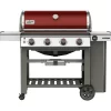 Weber Genesis II E-410 (GBS) Gasgrill Rot