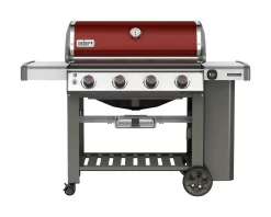 Weber Genesis II E-410 (GBS) Gasgrill Rot
