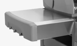 Weber Genesis II E-410 (GBS) Gasgrill Rot -Küchengrill Weber Genesis II Seitentisch Edelstahl 2