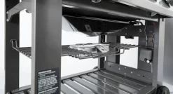 Weber Genesis II E-610 (GBS) Gasgrill Schwarz (inkl. IGrill 3) 16 Weber Genesis II E-610 (GBS) Gasgrill Schwarz (inkl. IGrill 3) -Küchengrill Weber Genesis ll freizug ngliche Fettauffangschale 1