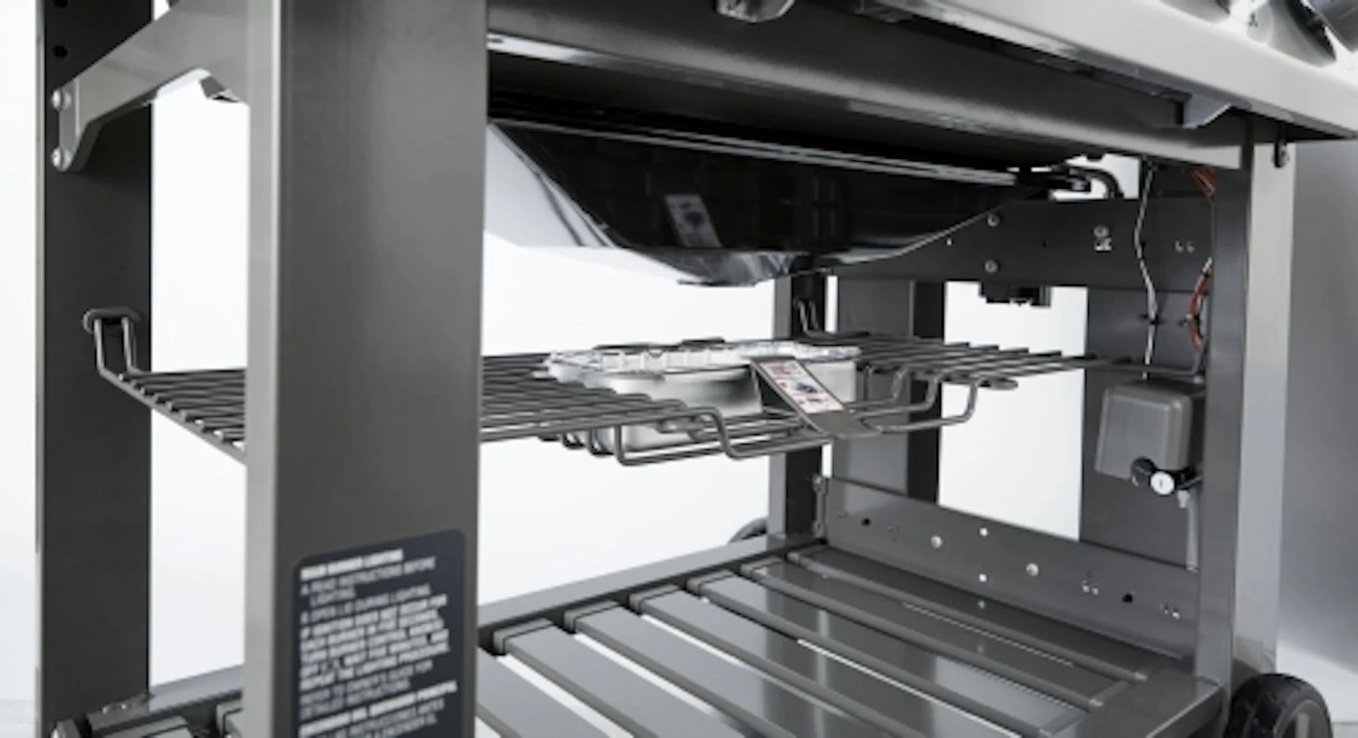 Weber Genesis II E-310 (GBS) Gasgrill Schwarz 5 Weber Genesis II E-310 (GBS) Gasgrill Schwarz – Bild 5