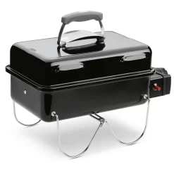 Weber Go-Anywhere Gasgrill Schwarz