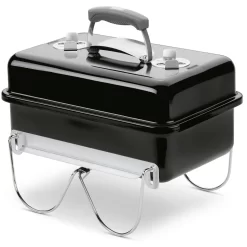 Weber Go-Anywhere Holzkohlegrill Schwarz