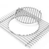 Weber Gourmet BBQ System (GBS) - Grillrost Für Summit 400 & 600-Serie (7585)