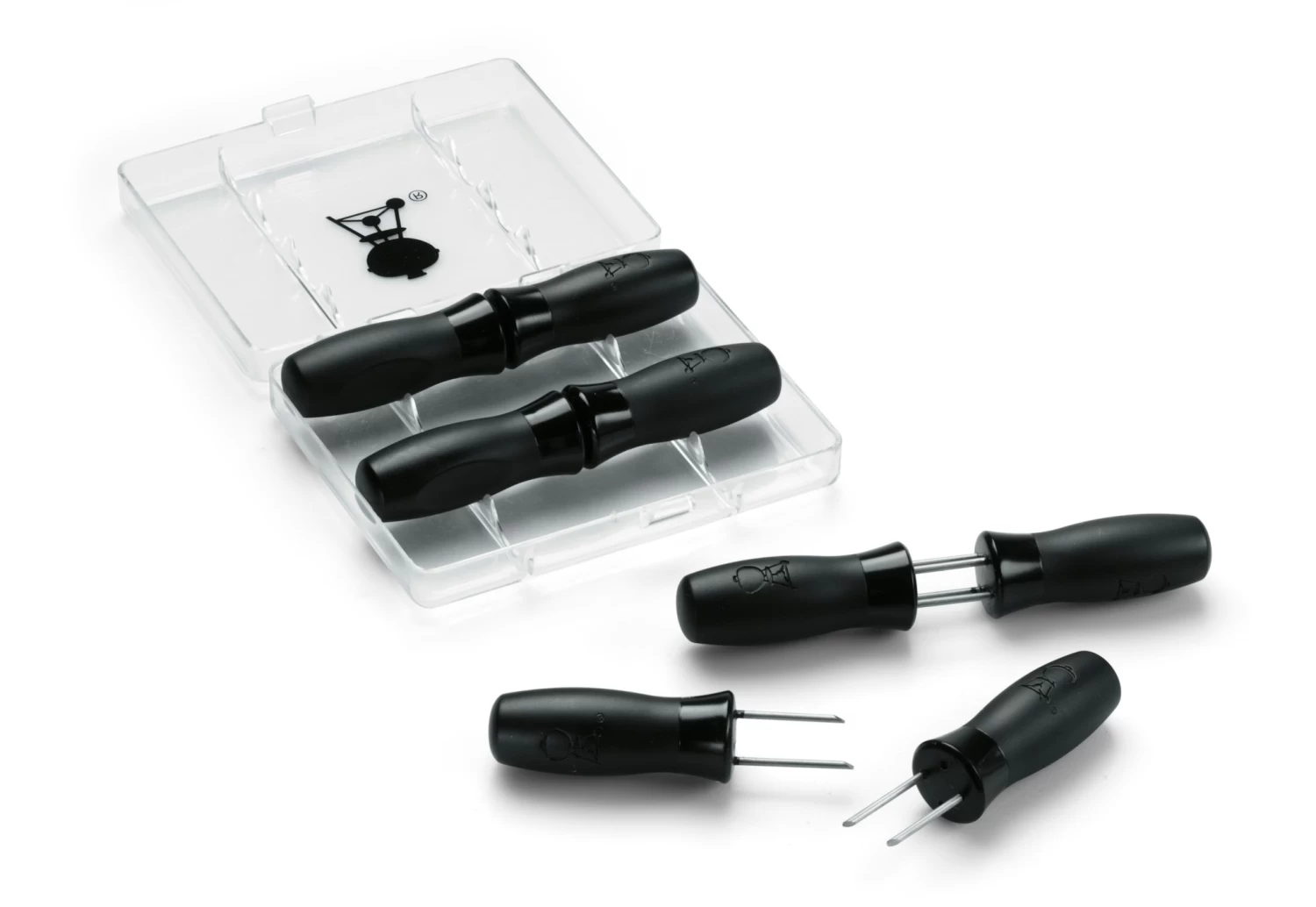 Weber Maiskolbenhalter-Set (8 Stück) (6489) 1 Weber Maiskolbenhalter-Set (8 Stück) (6489)