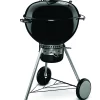 Weber Master-Touch (GBS) Schwarz (inkl. 6kg Weber Briketts)